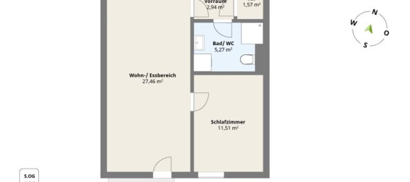 1 Schlafzimmer Wohnung in Linz, Austria, Nr. 222803 14