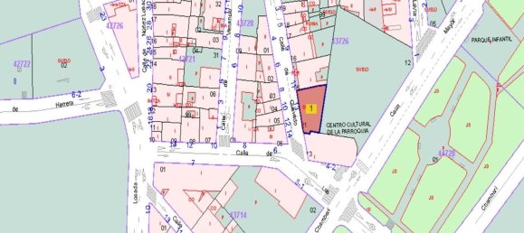 175m² Land in Salamanca, Spain No. 85711 2