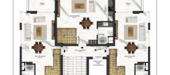 2 rooms Apartment in Avsallar, Turkey No. 30065 23
