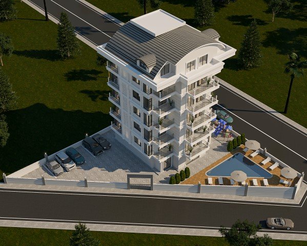 2 rooms Apartment in Avsallar, Turkey No. 30065