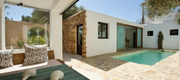 Вилла с 8 спальнями в Санта-Эулалия дель Рио, Испания № 183319 28