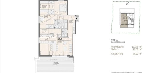 Apartamento de 3 divisões em Ried im Innkreis, Austria N.º 247962 4