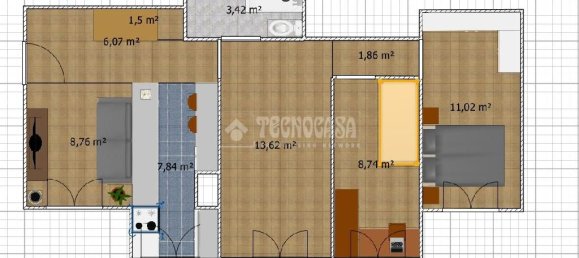 3 bedrooms Apartment in Zaragoza, Spain No. 145778 28