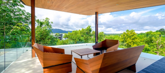 4 chambres Penthouse à Phuket, Thailand No. 11297 9