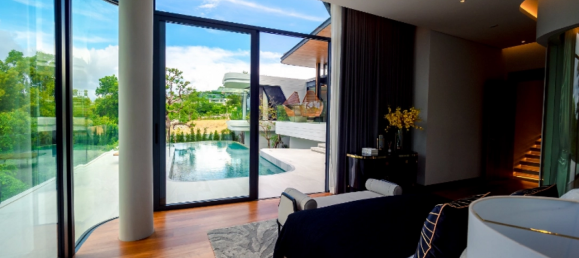 4 chambres Penthouse à Phuket, Thailand No. 11297 6