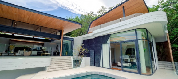 4 chambres Penthouse à Phuket, Thailand No. 11297 12