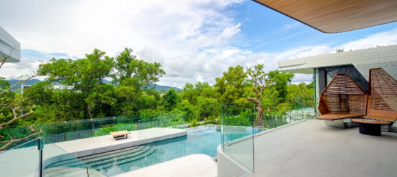 4 chambres Penthouse à Phuket, Thailand No. 11297 11