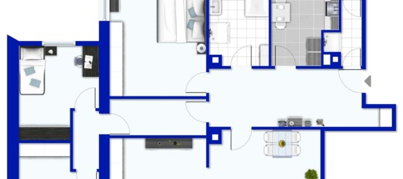 Apartamento T3 em Stuttgart, Germany N.º 263018 7