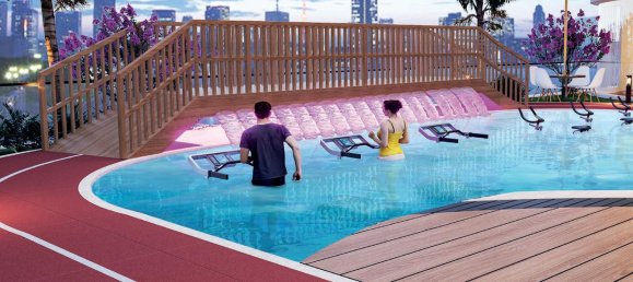 1 غرف نوم شقة في دائرة قرية جميرا, UAE رقم 100684 11