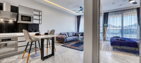 Apartment 1+1 in Kargicak, Turkey No. 16706 12