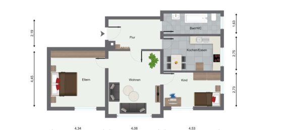 2 bedrooms Apartment in Heilbronn, Germany No. 230478 13