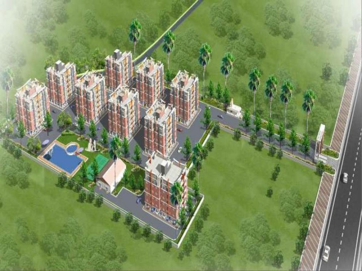 3 bedrooms House in Kolkata, India No. 4979