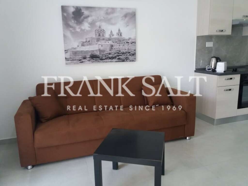 Apartamento de 1 dormitorio en Pieta, Malta No. 6394