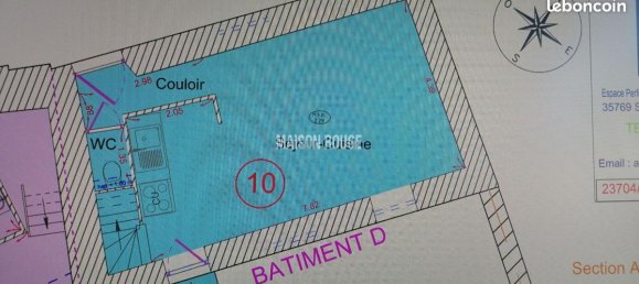 Дом с 2 спальнями в Бешрель, Франция № 362577 5