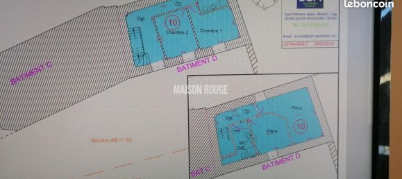 Дом с 2 спальнями в Бешрель, Франция № 362577 3