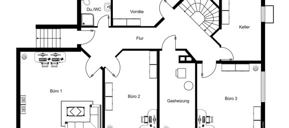 3 rooms Townhouse in Darmstadt, Germany No. 280938 2