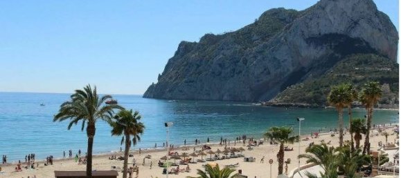 2 bedrooms Apartment in Calpe, Spain No. 9256 2