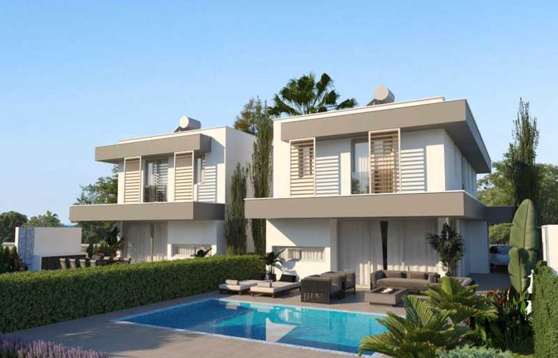 Villa T4 em Pyla, Cyprus N.º 16326