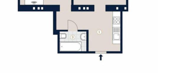 2غرفة شقة في Rudolfsheim-Funfhaus, Austria رقم 219030 7