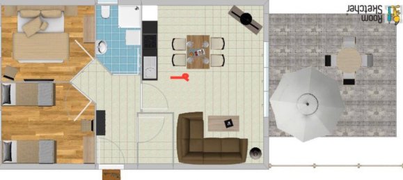 2 Schlafzimmer Wohnung in Vorpommern-Rügen, Germany, Nr. 292789 11