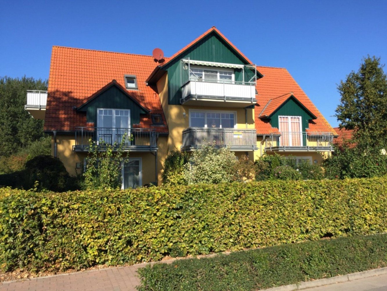 2 Schlafzimmer Wohnung in Vorpommern-Rügen, Germany, Nr. 292789