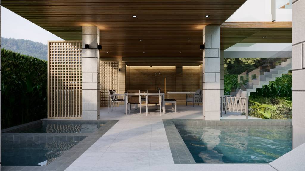 3 bedrooms Villa in Bang Tao, Thailand No. 13297