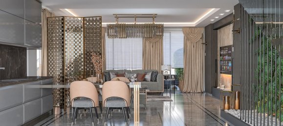 Villa 3+1 in Alanya, Turkey No. 24674 12