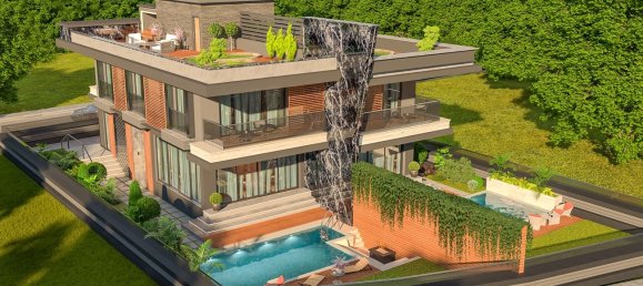 Villa 3+1 in Alanya, Turkey No. 24674 2