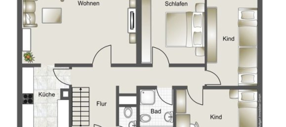 Bungalow de 4 habitaciónes en Stuttgart, Germany No. 285742 25