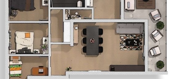 3 bedrooms Apartment in Ardon, Switzerland No. 430 5