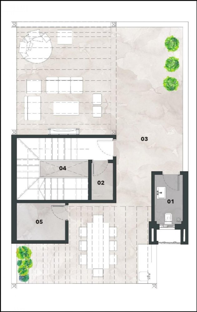 3 bedrooms House in New Capital City, Egypt No. 2306