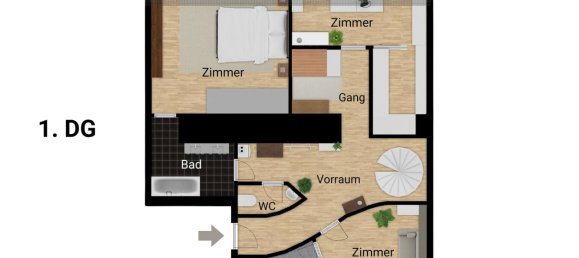 3 غرف نوم شقة في Mariahilf, Austria رقم 193858 28