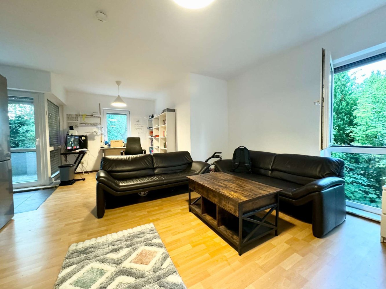 Квартира с 1 спальней в Верхний Таунус, Германия № 76698