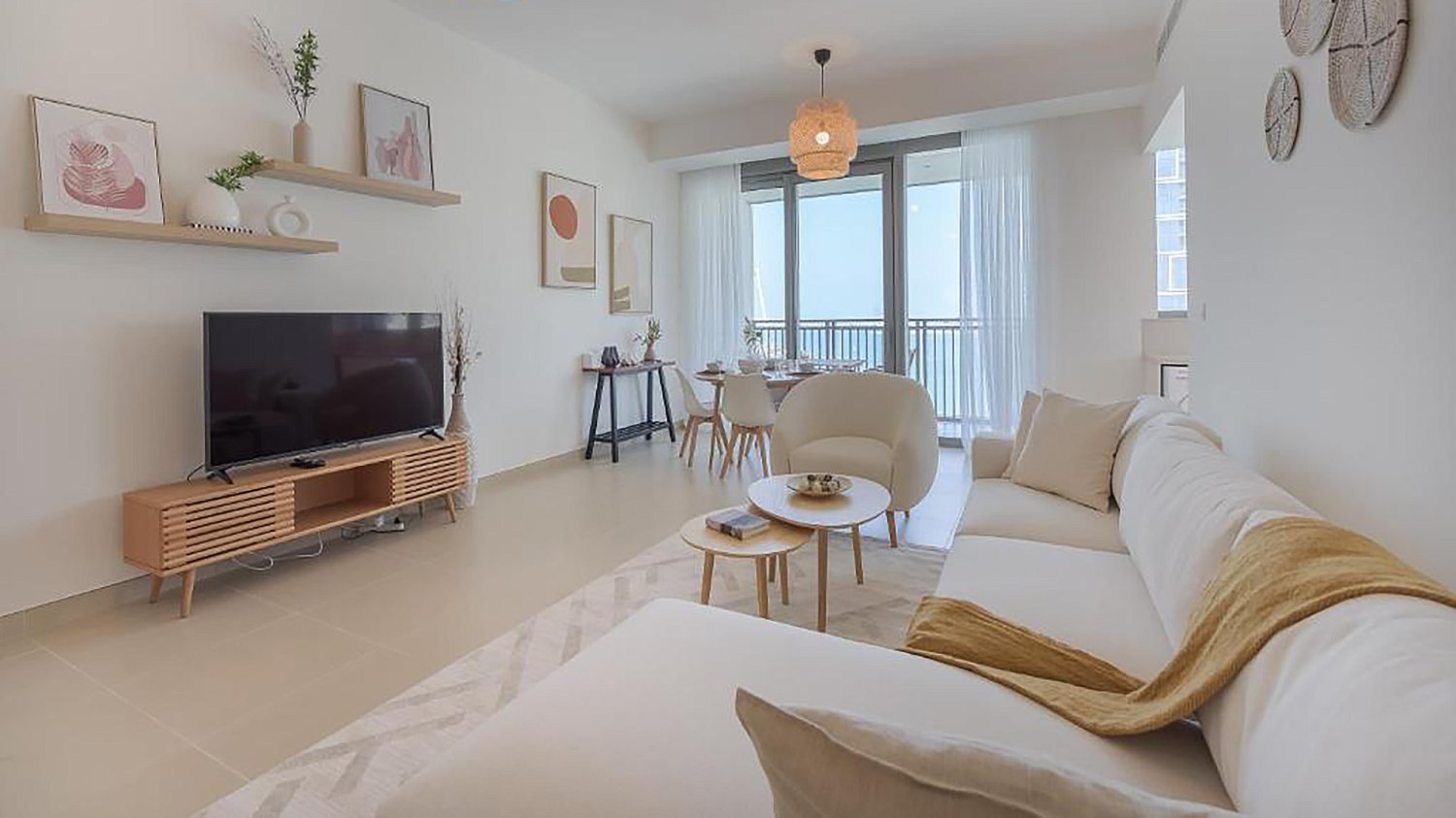 Квартира с 2 спальнями в 52-42 (FIFTY TWO FORTY TWO TOWER), Дубай Марина, ОАЭ № 57868