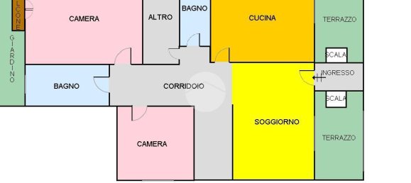 Casa de 3 divisões em Castellammare di Stabia, Italy N.º 126924 31