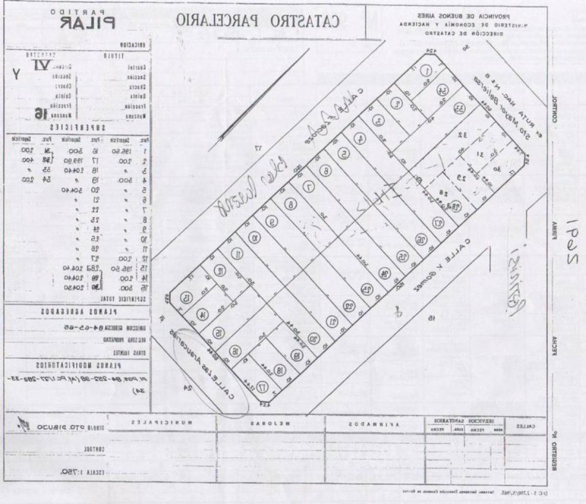  Land in Pilar, Argentina No. 47167