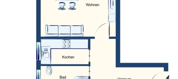 3 rooms Apartment in Ubersaxen, Austria No. 178606 15