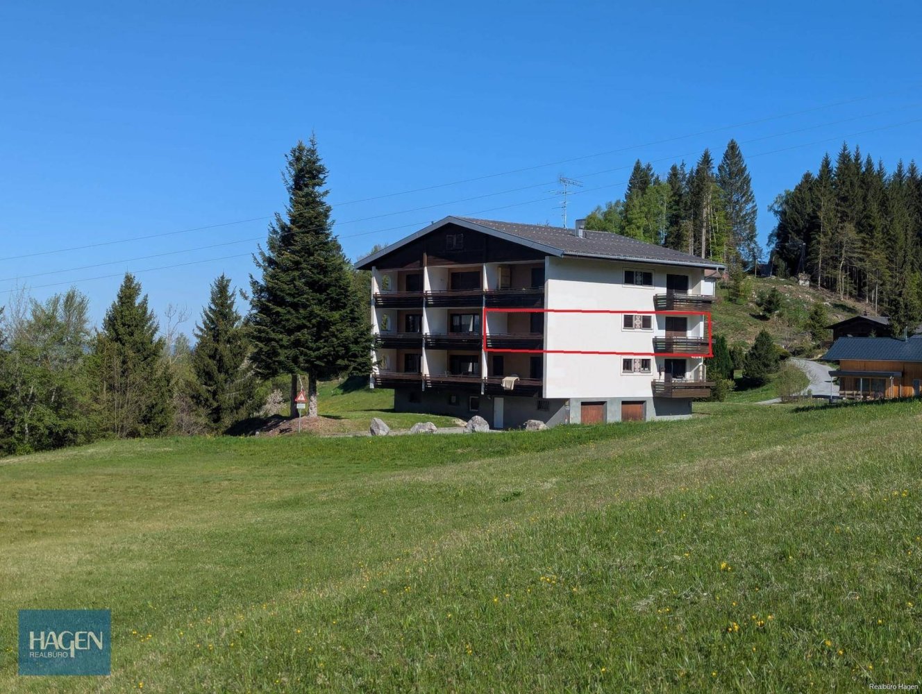 3 rooms Apartment in Ubersaxen, Austria No. 178606