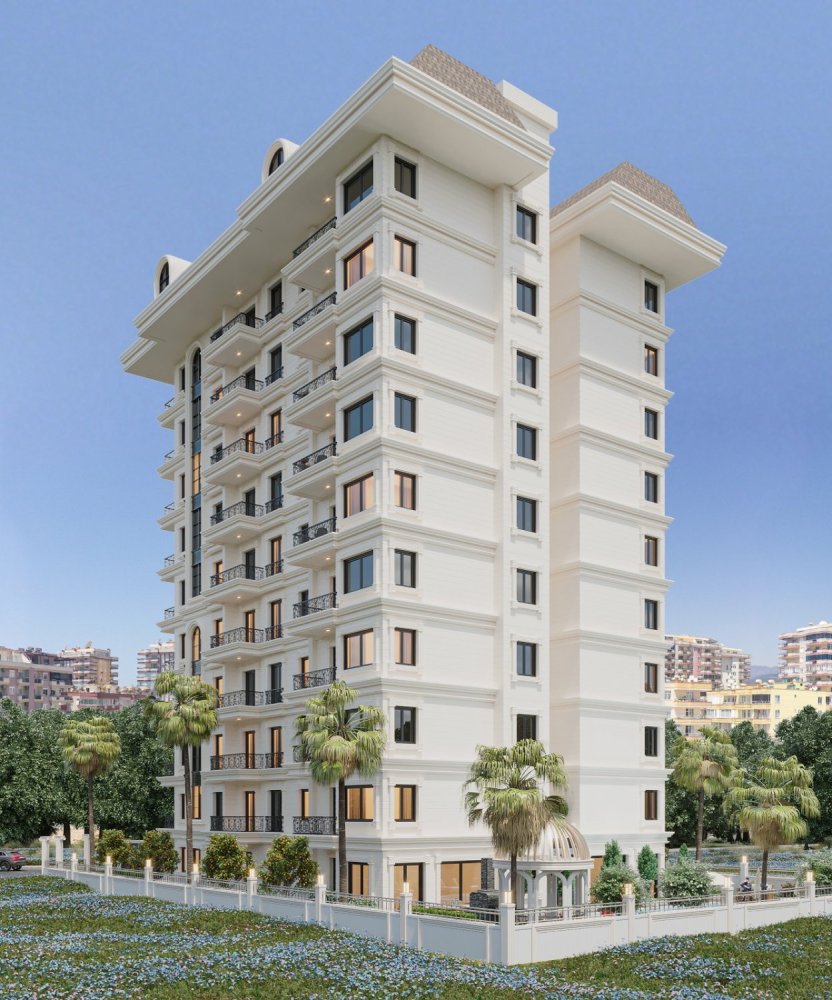 Wohnung 1+1 in Alanya, Turkey, Nr. 31910