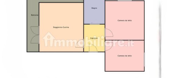 2 Schlafzimmer Wohnung in Pollena Trocchia, Italy, Nr. 329494 17