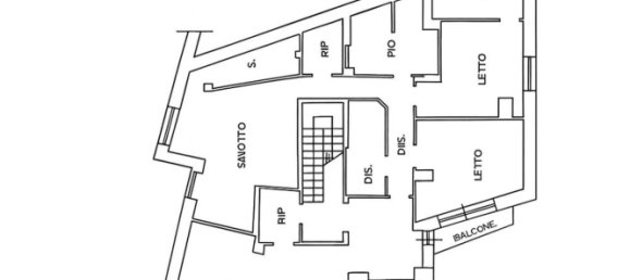 5-salle Appartement à Velletri, Italy No. 267046 33