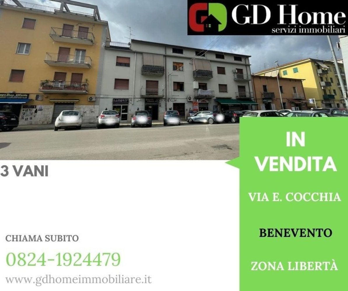 Apartamento de 3 habitaciónes en Benevento, Italy No. 121106