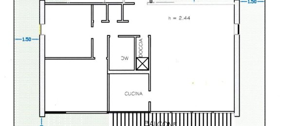 3-salle Villa à Borca di Cadore, Italy No. 146920 19