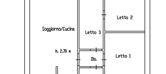 Apartamento de 3 habitaciónes en Rome, Italy No. 8878 21