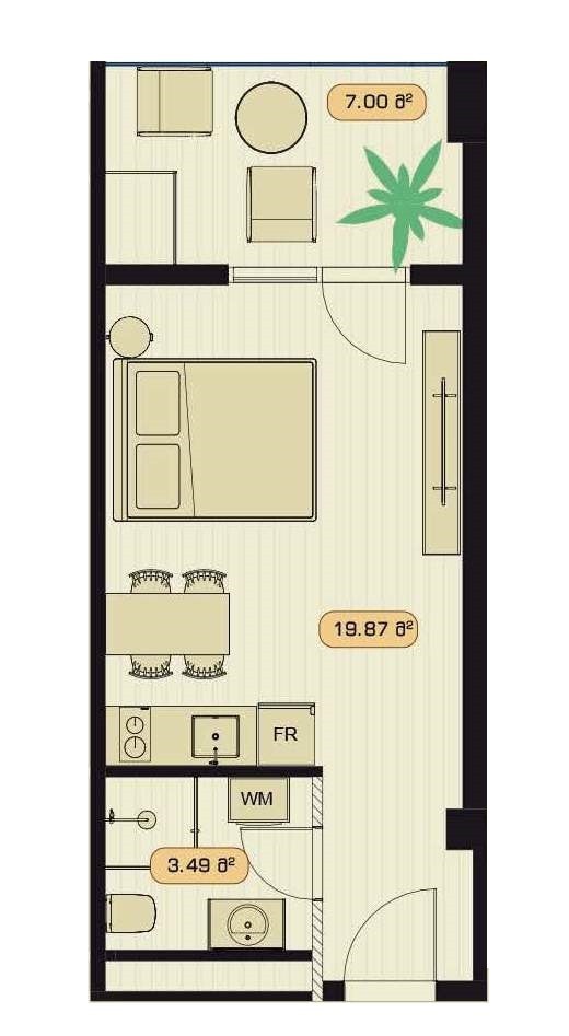 Studio in Tbilisi, Georgia No. 1336