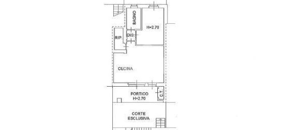 1 bedroom Apartment in Corte Franca, Italy No. 291562 17