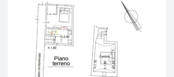 2 Schlafzimmer Doppelhaus in Florence, Italy, Nr. 338089 17
