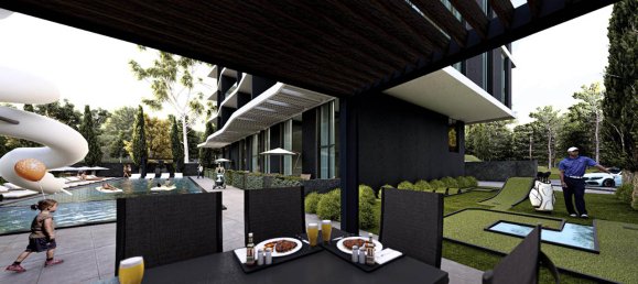 Apartment 2+1 in New Level Kleopatra 1, Alanya, Turkey No. 38409 7