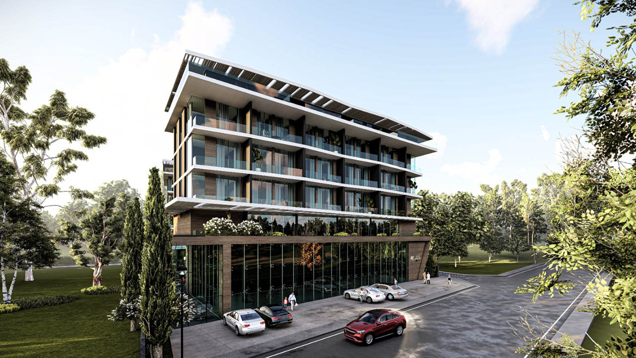 Apartment 2+1 in New Level Kleopatra 1, Alanya, Turkey No. 38409