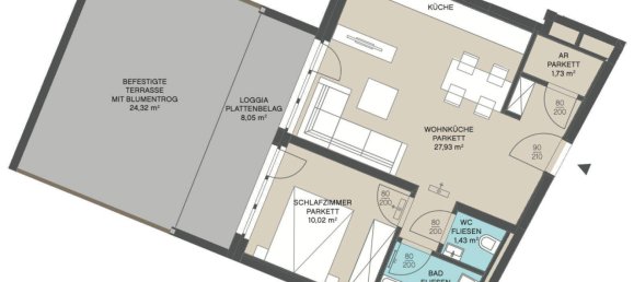 2-salle Duplex à Penzing, Austria No. 172275 17